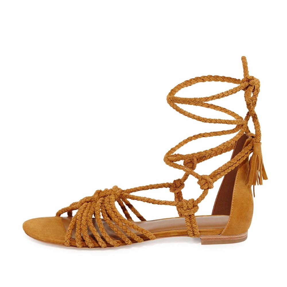 Joie Falk Ankle Wrap Sandal NWOT